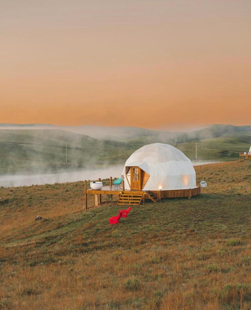Glamping Atmosphera Cambará Eksteriør billede