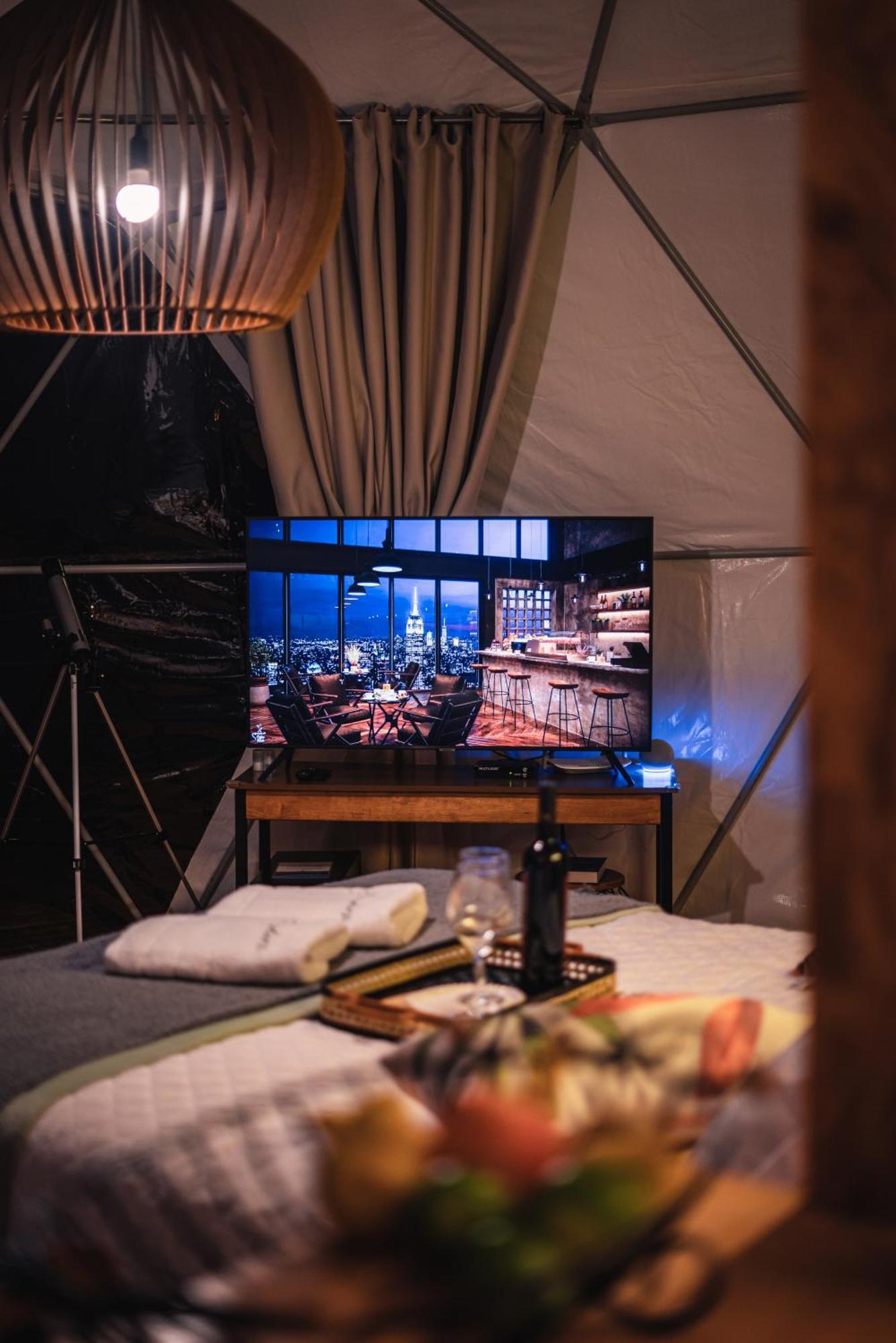 Glamping Atmosphera Cambará Eksteriør billede