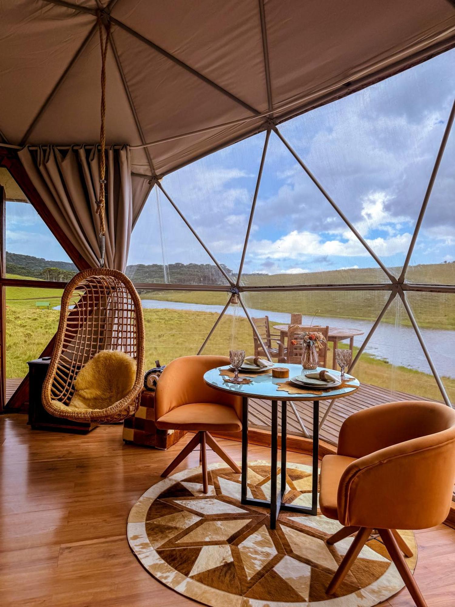 Glamping Atmosphera Cambará Værelse billede