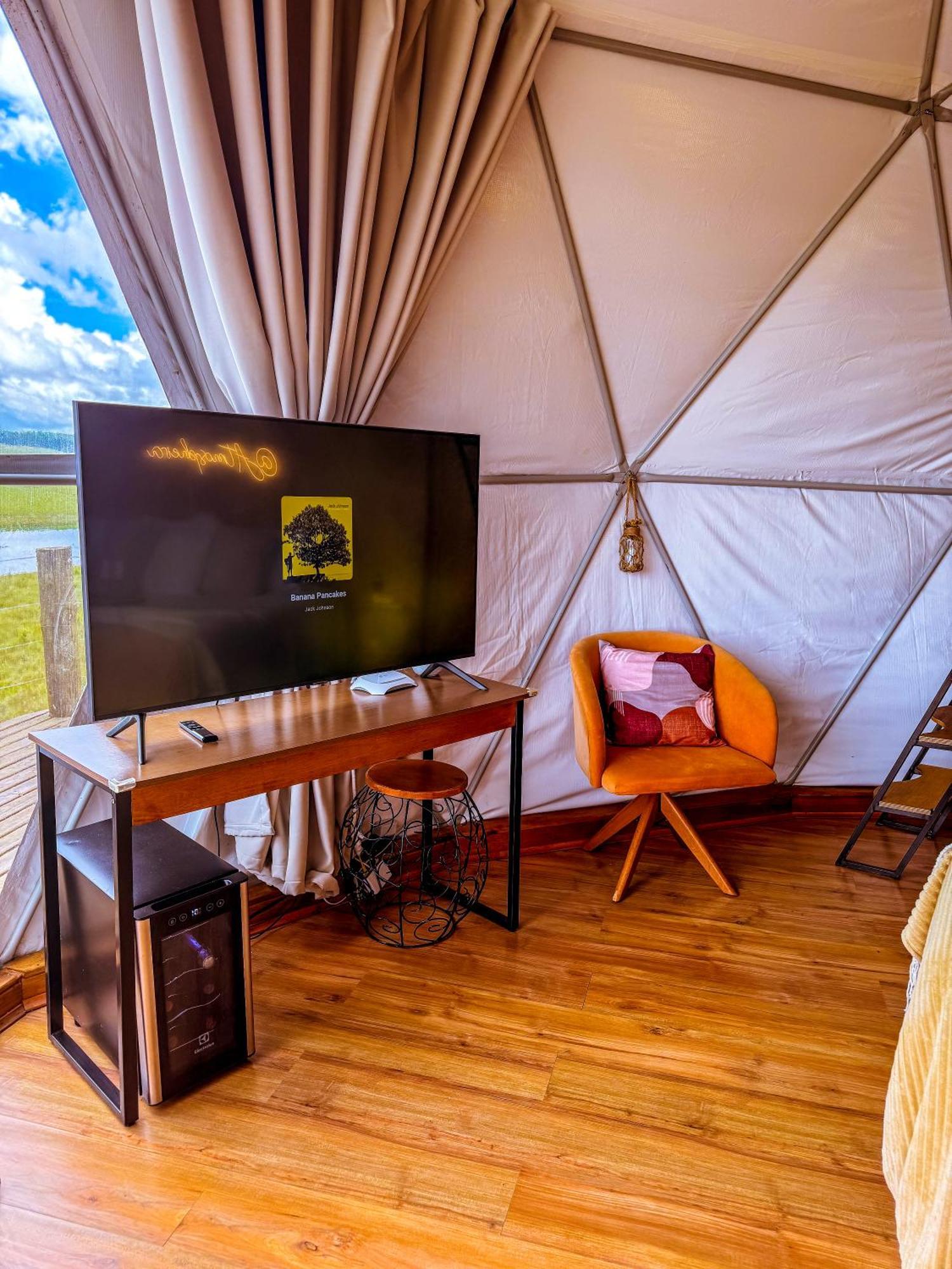 Glamping Atmosphera Cambará Værelse billede