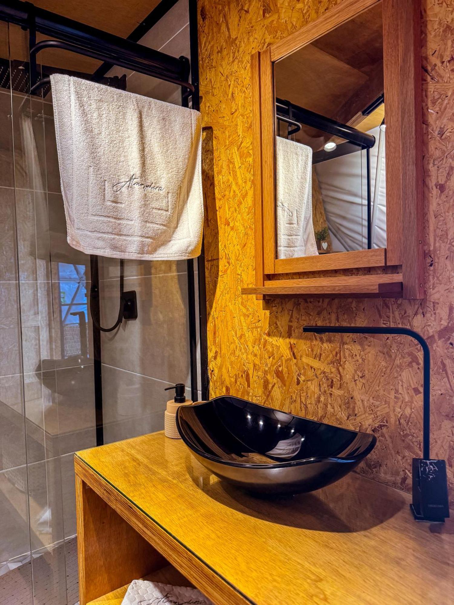 Glamping Atmosphera Cambará Værelse billede